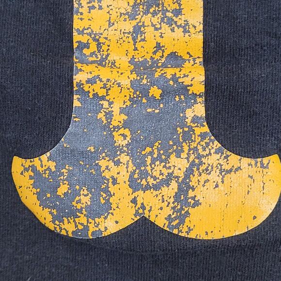 Vintage Reebok Hawks Henley Shirt Large 22x27 IOWA Arch Y2K - Picture 6 of 16